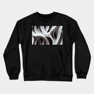 Seamless Swirling Worlds XIII Crewneck Sweatshirt